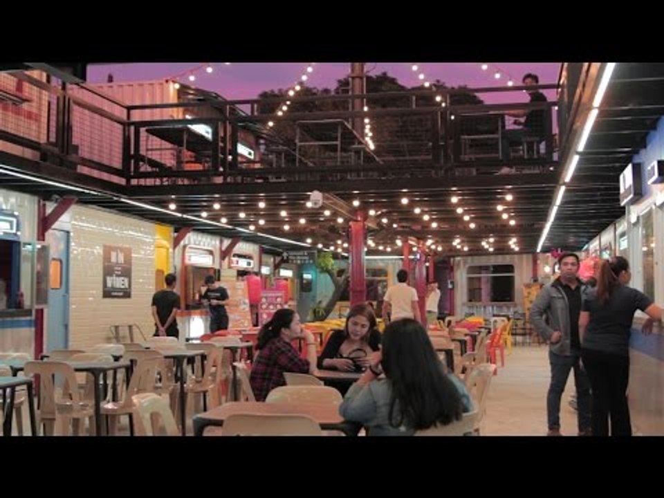 The Vibe in Quezon City will take you on a trip around the world