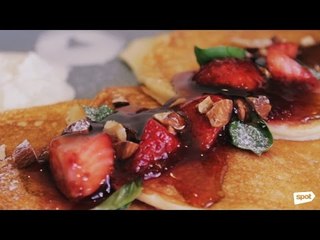 The Brisket and Eggs at Tyler's Cafe can make anyone like mornings