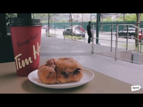 FIRST LOOK: Tim Hortons at Uptown Mall, Uptown Bonifacio