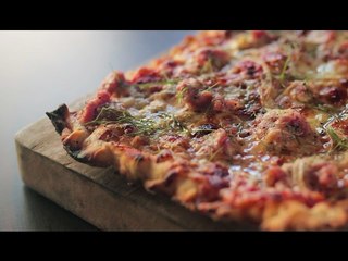 Main Street’s new Steak and Gorgonzola pizza will have you coming back for more