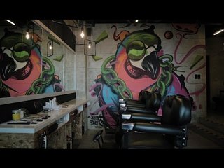 Buzz cuts, booze, and "manpering" at The Urban Barber