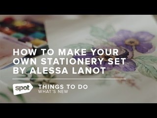 Pro tips for how to make your own stationery set