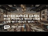 Metro Manila Cafés for People Who Can't Live Without WiFi