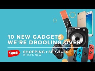 10 New Gadgets We’re Drooling Over