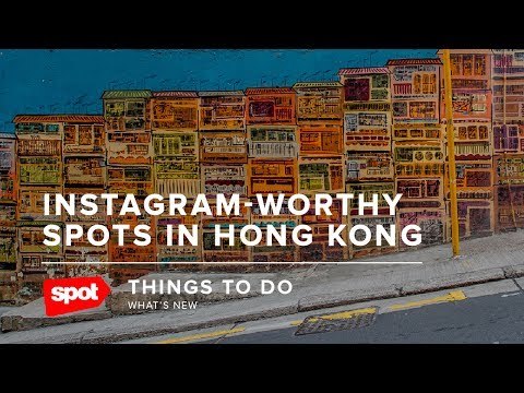 10 Instagram-Worthy Spots in Hong Kong