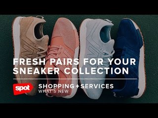 10 Fresh Pairs for Your Sneaker Collection