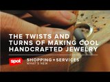 The Twists and Turns of Making Cool Handcrafted Jewelry