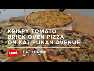 Krispy Tomato Brick Oven Pizza Opens On Katipunan Avenue