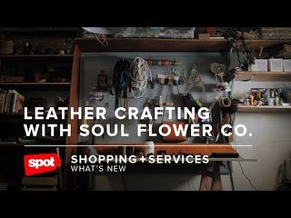 Soul Flower Co.: Beautifully Handmade, Homegrown Leather Bags