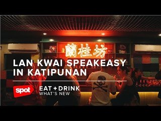 Lan Kwai Speakeasy Is Hong Kong in the Middle of Quezon City