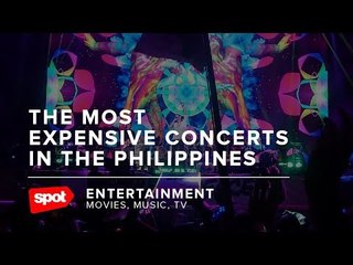 The Most Expensive Concerts in the Philippines