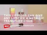 This Lipgloss Can Give Any Lipstick a Metallic Transformation