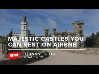 10 Majestic Castles You Can Rent on Airbnb