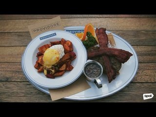 It took 10 tries before Providore Backyard found the perfect hot dog
