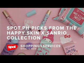SPOT.ph Beauty Picks From The Happy Skin X Sanrio Collection