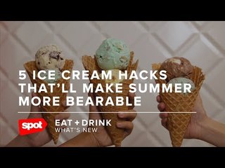 5 Ice Cream Hacks That’ll Make Summer More Bearable