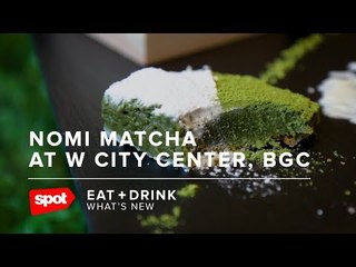 This Café in BGC Is Heaven for Matcha Addicts