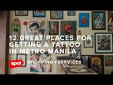 12 Great Places for Getting a Tattoo in Metro Manila