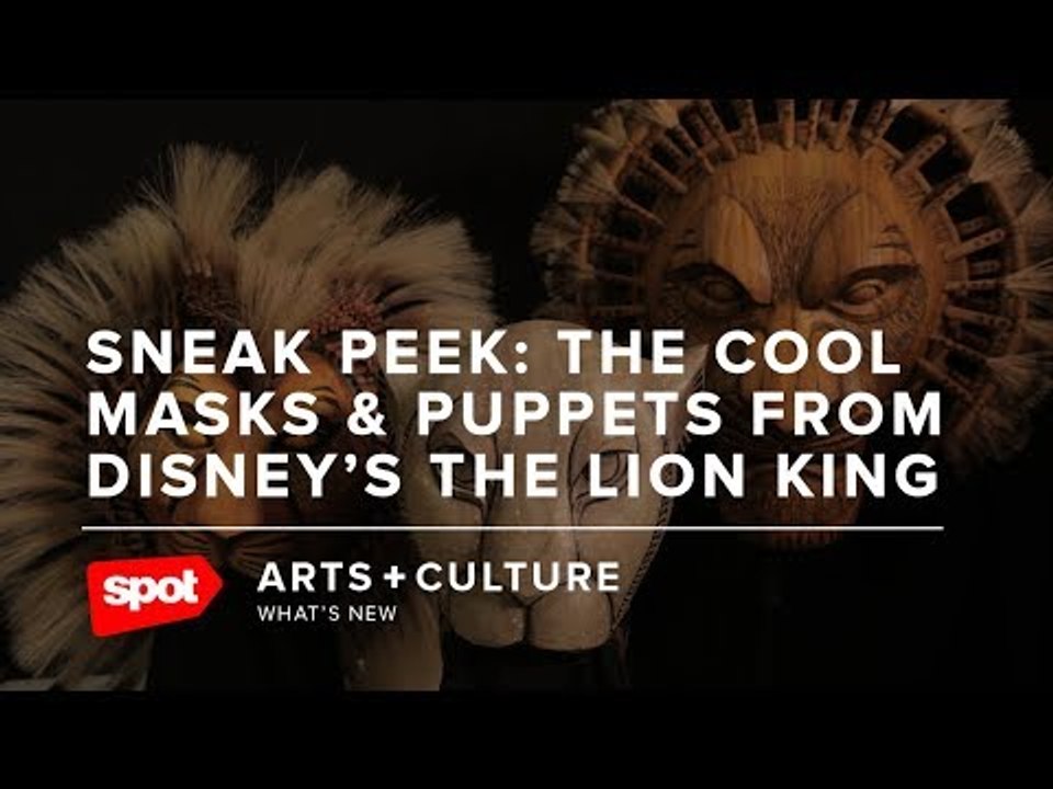 Sneak Peek: The Cool Masks and Puppets From Dis...