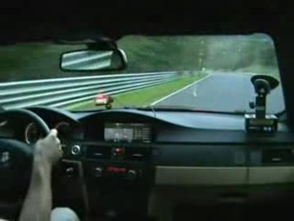 BMW M3 E92 Inboard Nurburgring by SportAuto
