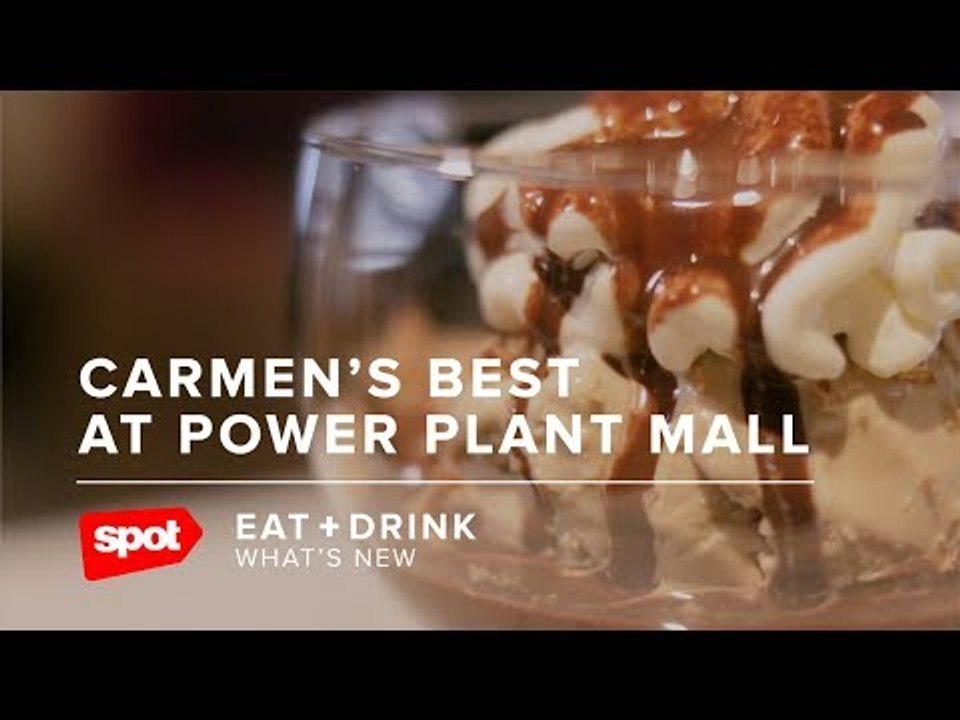 Carmen's Best Now Has Sundaes and Milkshakes
