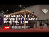 The Must-See Booths at AsiaPOP Comicon 2018