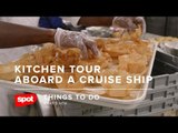 Kitchen Tour Aboard Voyager of the Seas