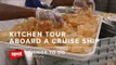 Kitchen Tour Aboard Voyager of the Seas
