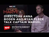 Directors Anna Boden and Ryan Fleck Talk Captain Marvel