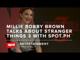 Millie Bobby Brown Talks to SPOT.ph About Stranger Things 3