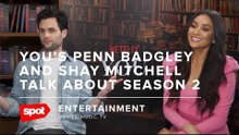 You’s Penn Badgley and Shay Mitchell on Season 2 and Why Fans Are Obsessed With Joe