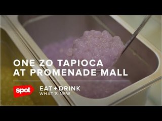 One Zo Has Matcha Pearls and More