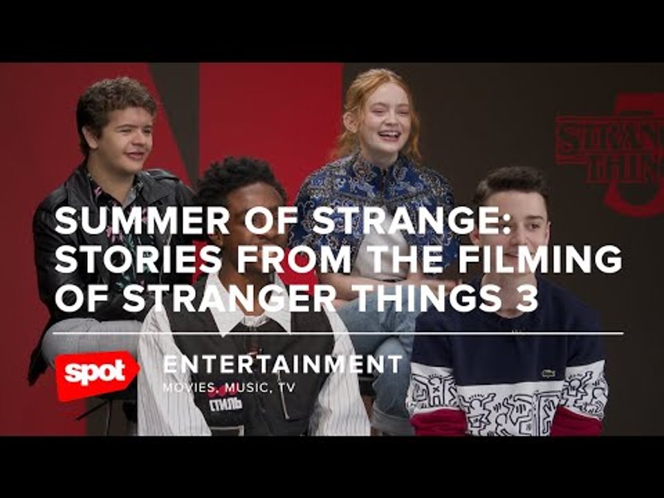 Summer of Strange: Stories From the Filming of Stranger Things 3