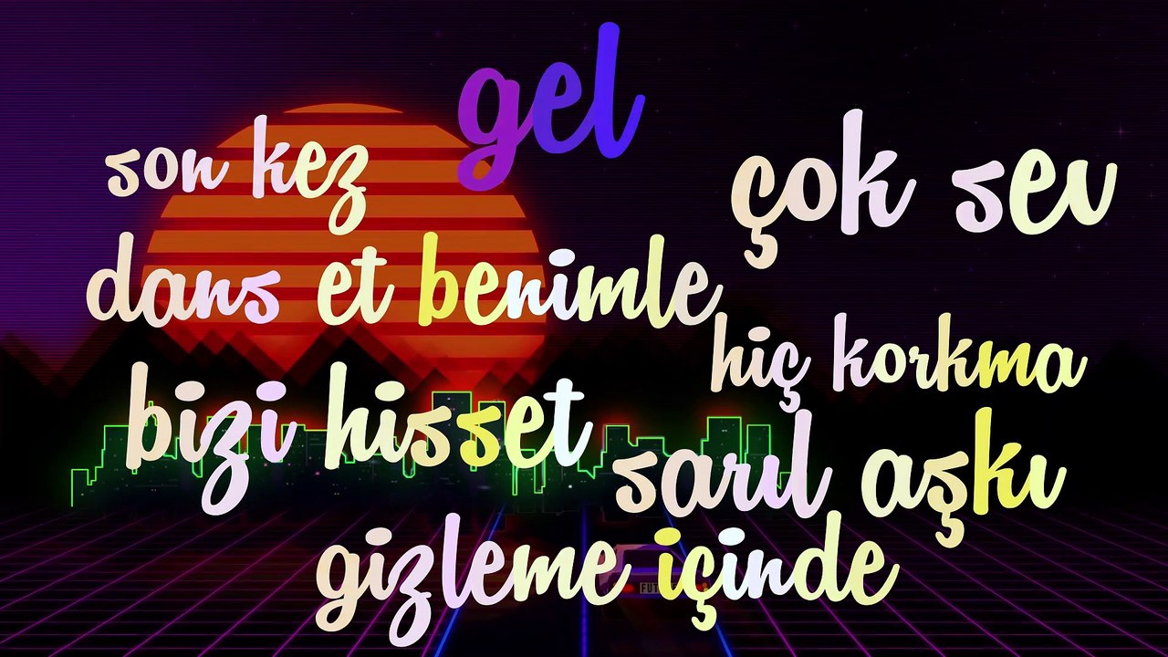 Melih Aydogan Ft. Tugce Guder Dans Et (Official Lyric Video