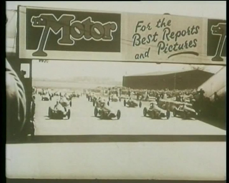 Alfa Romeo GP Tipo 159 Alfetta al F1 British GP