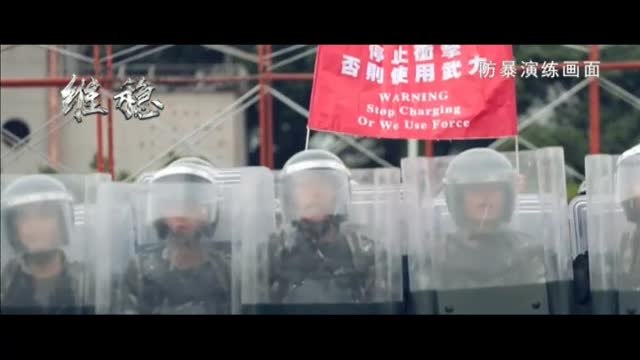 El Ejército chino difunde un vídeo para intimidar a los manifestantes de Hong Kong