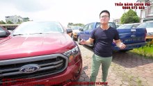 Chi tiết bán tải Ford Ranger XLS màu đỏ
