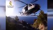 La Guardia Civil rescata a una mujer y a sus dos hijos en un acantilado en Mallorca