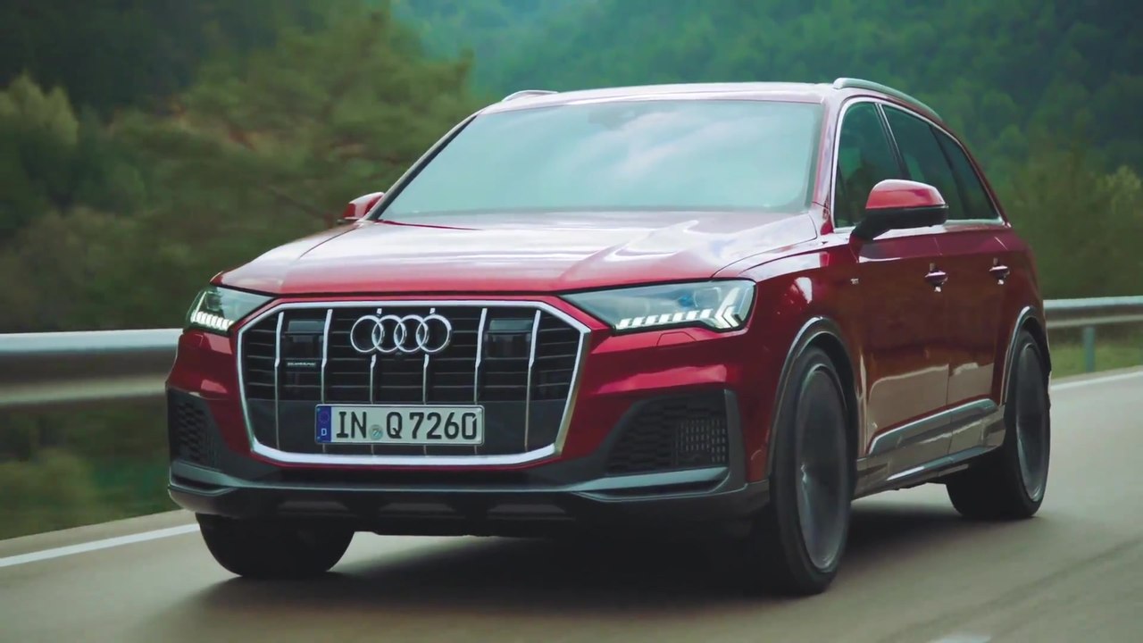 Der Audi Q7 Mild-Hybrid-Technologie in Serie - der Antrieb