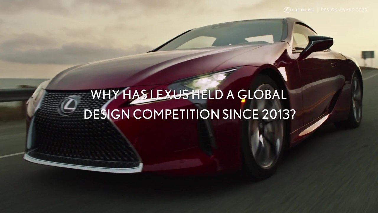 Lexus Design Award 2020 Automobilhersteller fördert Design für eine bessere Zukunft