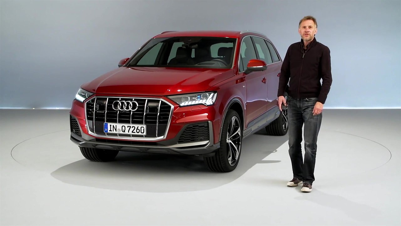 Der Audi Q7 Sportlich auf der Straße, stark im Gelände - das Fahrwerk