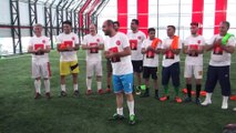 Bitlis’te şehit ve gaziler için futbol turnuvası