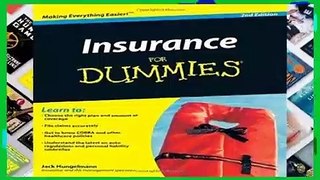 Insurance for Dummies  Review
