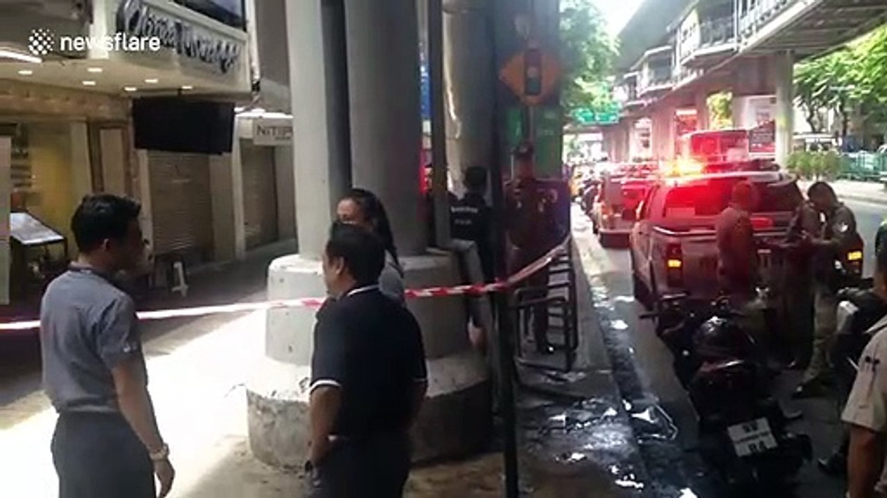 More suspected bombs found in Bangkok at train station in heart of tourist area