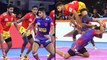 Pro Kabaddi League 2019 : Gujarat Fortunegiants Defeat Dabang Delhi With 31-26 || Oneindia Telugu