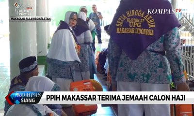 Jadwal Penerbangan Calhaj Makassar Berubah, Masuk Asrama Ditunda