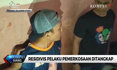 Residivis Pelaku Pemerkosaan Ditangkap Polisi