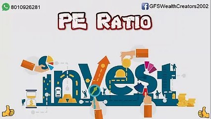 Share Market का सम्पूर्ण ज्ञान | PE Ratio | Share Market