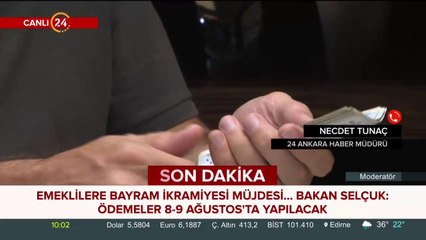 Emeklilere bayram ikramiyesi müjdesi