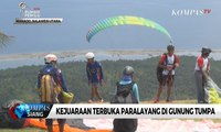 Kejuaraan Terbuka Paralayang di Gunung Tumpa Diikuti 5 Negara